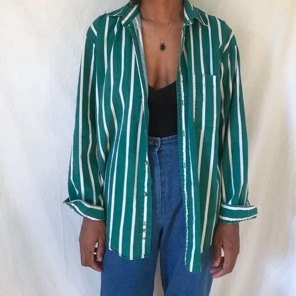 Eddie Bauer Vintage Button Up